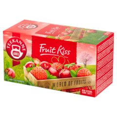 Teekanne World of Fruits Fruit Kiss Aromatyzowana mieszanka herbatek owocowych 50 g (20 x 2,5 g)