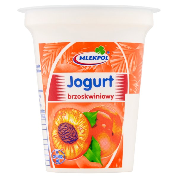 Mlekpol Jogurt brzoskwiniowy 150 g