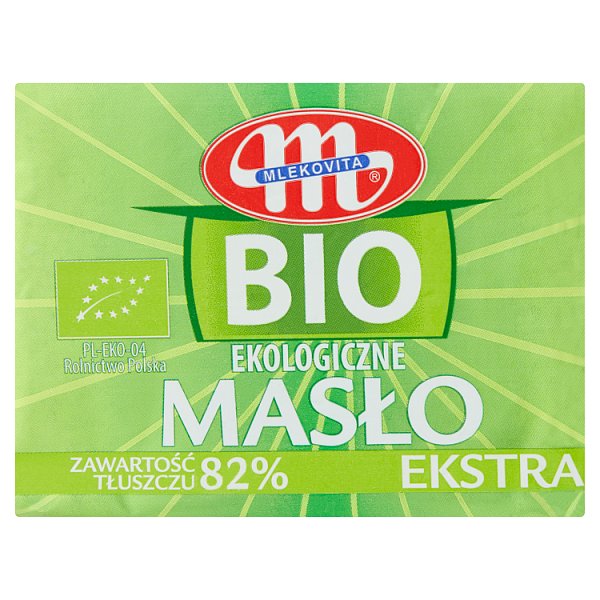 Mlekovita BIO Ekologiczne masło ekstra 200 g