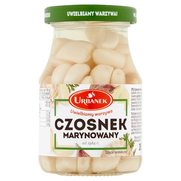 Urbanek Czosnek marynowany 205 g