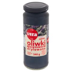 Vera Oliwki czarne drylowane 340 g