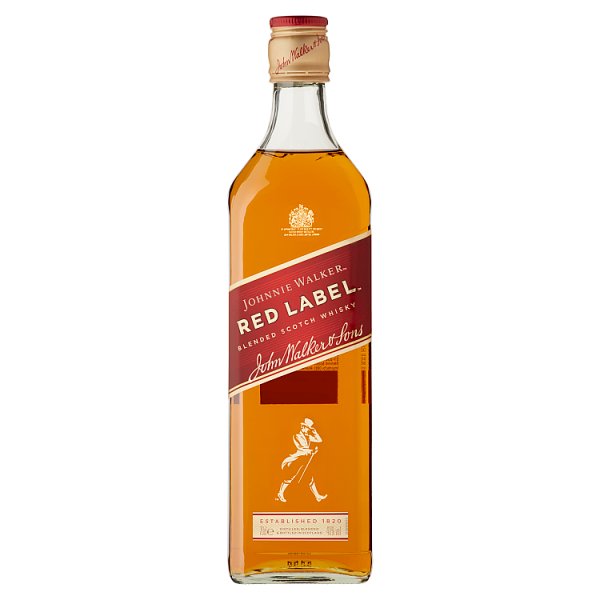 Johnnie Walker Red Label Blended Scotch Whisky 70 cl