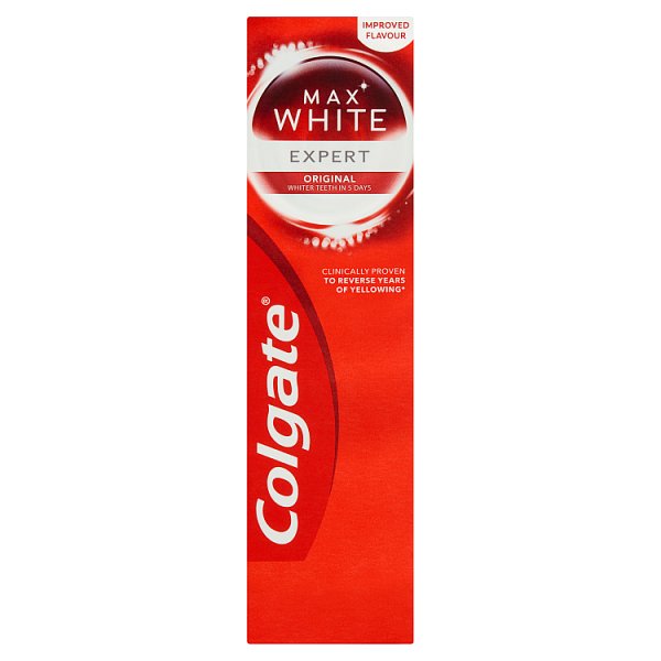 Colgate Max White Expert Original Pasta do zębów 75 ml