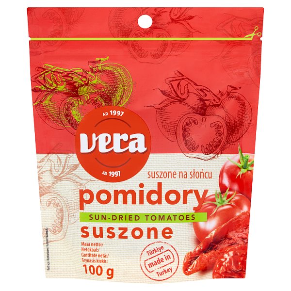 Vera Pomidory suszone na słońcu 100 g