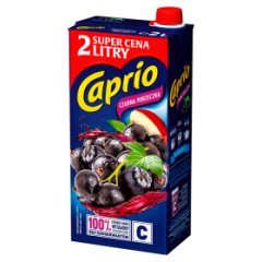 Caprio Napój czarna porzeczka 2 l