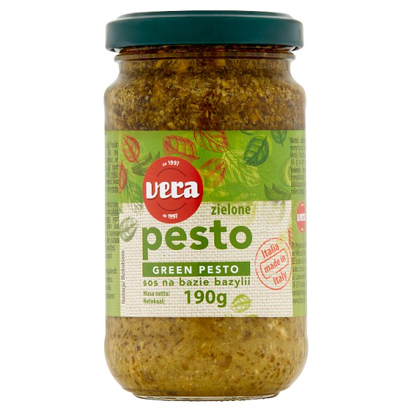 Vera Pesto zielone 190 g