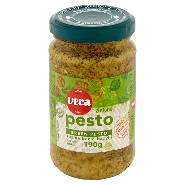 Vera Pesto zielone 190 g