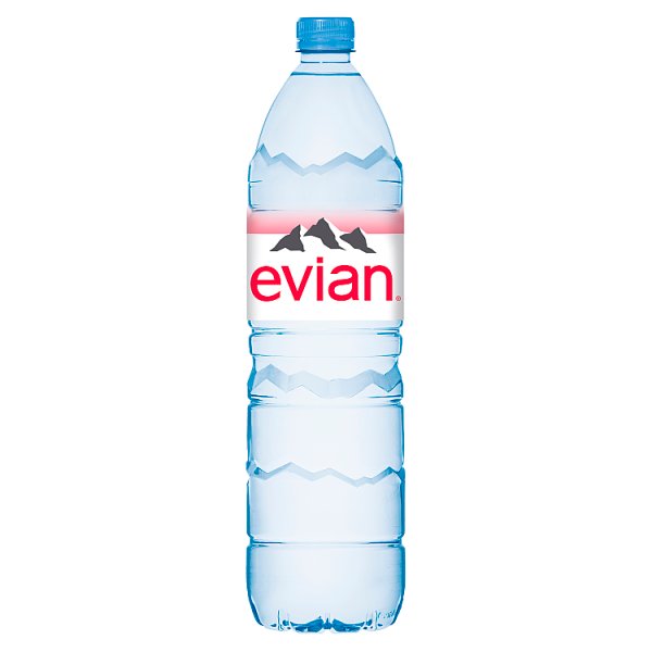 Evian Naturalna woda mineralna niegazowana 1,5 l