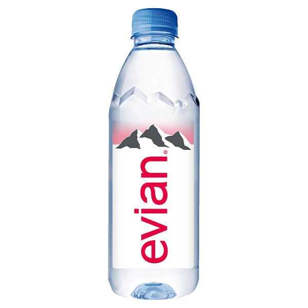 Evian Naturalna woda mineralna niegazowana 500 ml