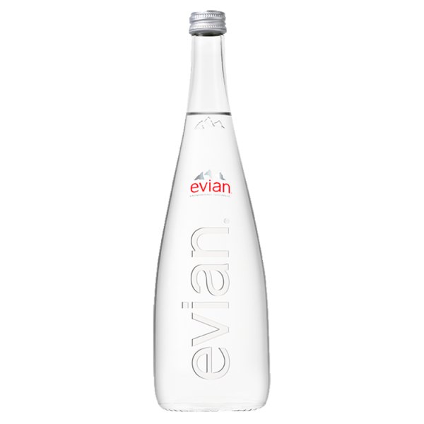 Evian Naturalna woda mineralna niegazowana 750 ml