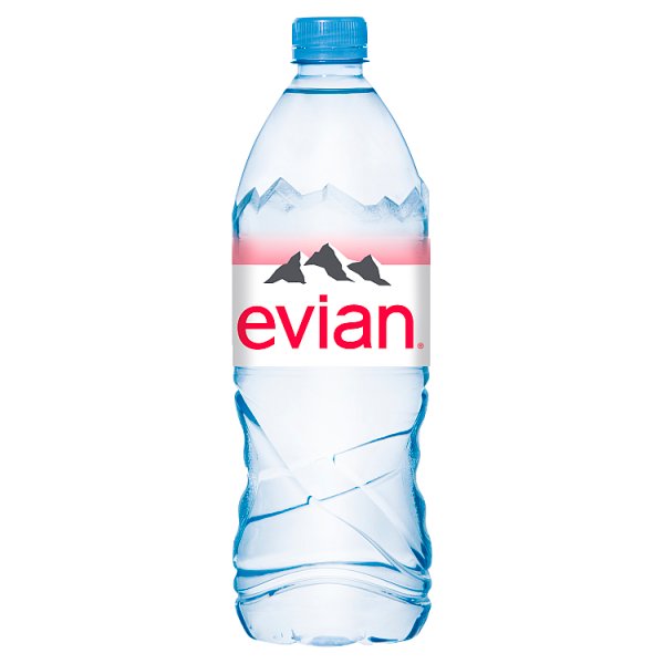 Evian Naturalna woda mineralna niegazowana 1 l