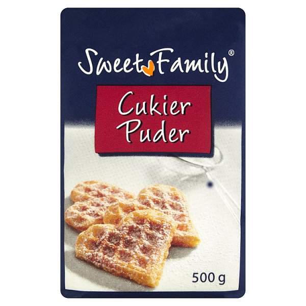 Sweet Family Cukier puder 500 g