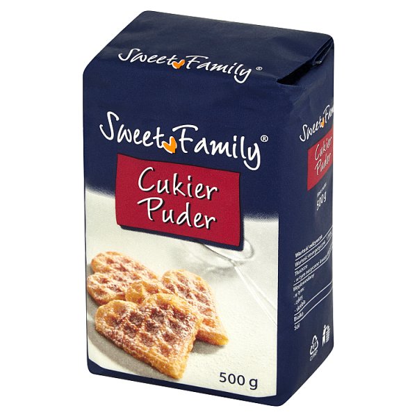 Sweet Family Cukier puder 500 g