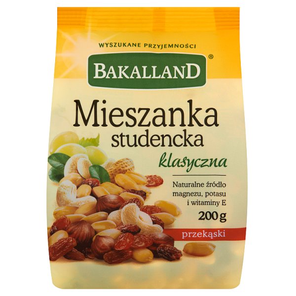 Bakalland Mieszanka studencka klasyczna 200 g