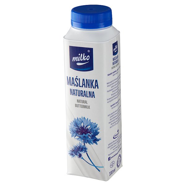 Milko Maślanka naturalna 330 ml