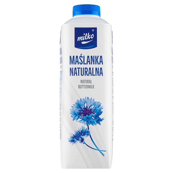 Milko Maślanka naturalna 1 l