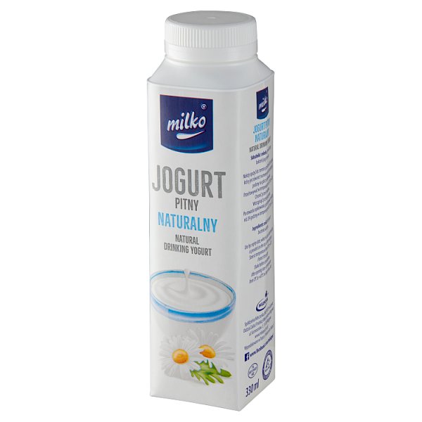 Milko Jogurt pitny naturalny 330 ml