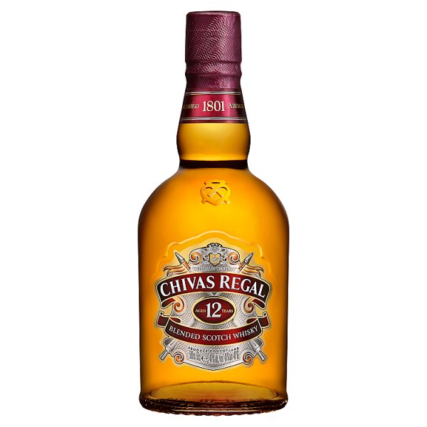 Chivas Regal Aged 12 Years Blended Scotch Whisky 0,5 l