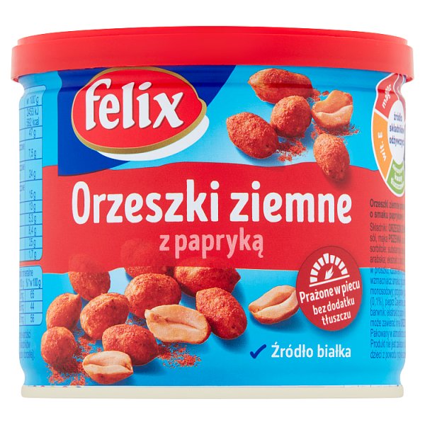 Felix Orzeszki ziemne z papryką 140 g