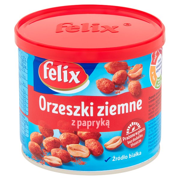 Felix Orzeszki ziemne z papryką 140 g