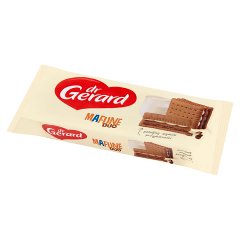 dr Gerard Mafijne Duo Herbatniki kakaowe z kremem o smaku śmietankowym i kremem czekoladowym 216 g