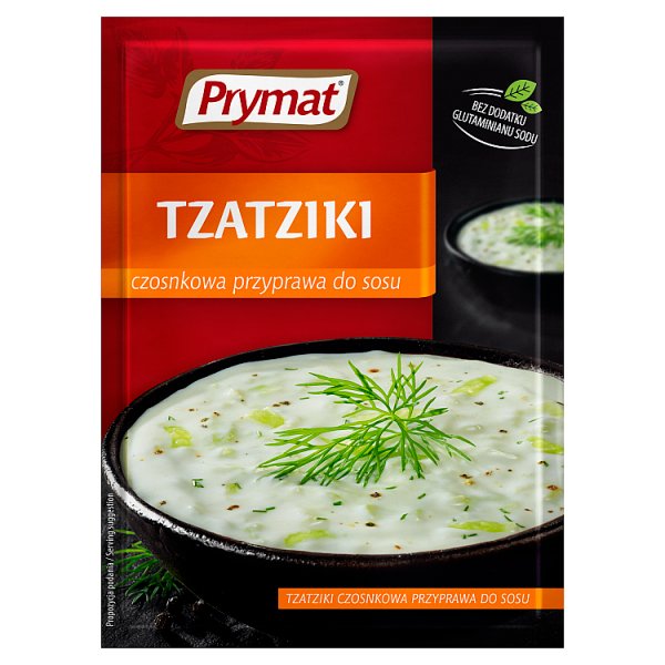 Prymat Czosnkowa przyprawa do sosu tzatziki 20 g