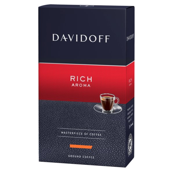Davidoff Rich Aroma Kawa palona mielona 250 g