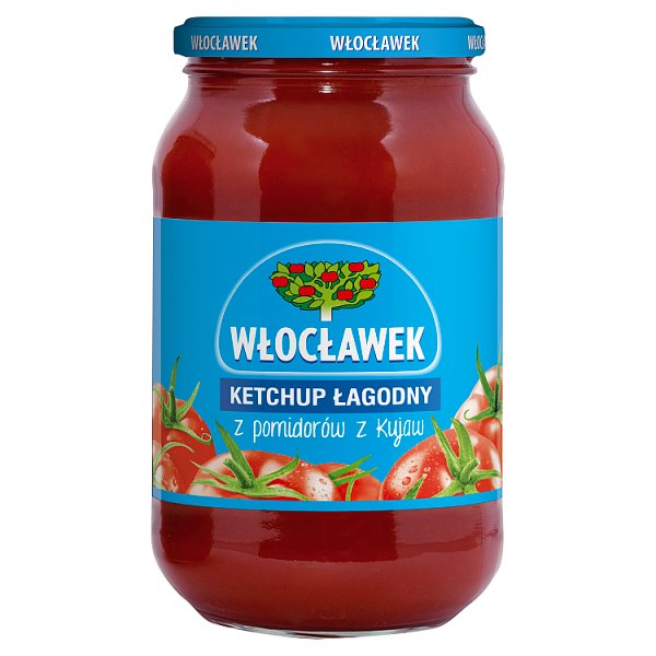 Włocławek Ketchup łagodny 970 g