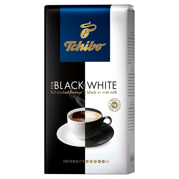Tchibo For Black´n White Kawa palona ziarnista 1000 g