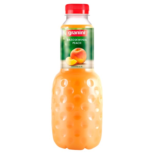 Granini Nektar brzoskwinia 1 l