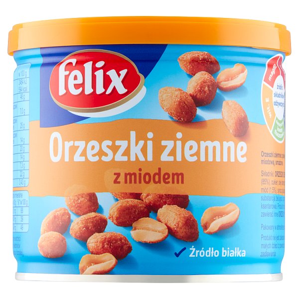 Felix Orzeszki ziemne z miodem 140 g