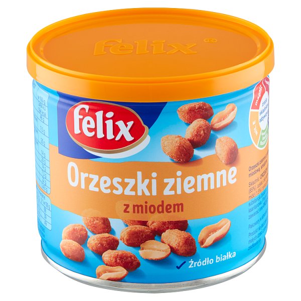 Felix Orzeszki ziemne z miodem 140 g