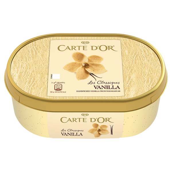 Carte D&#039;Or Les Classiques Vanilla Lody 1000 ml