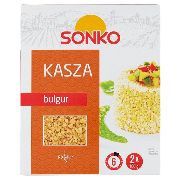 Sonko Kasza bulgur 200 g (2 x 100 g)