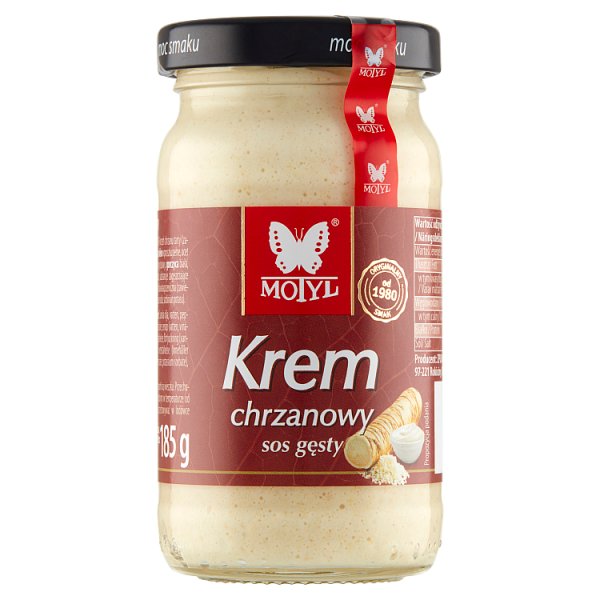 Motyl Krem chrzanowy 185 g