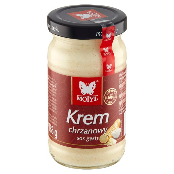 Motyl Krem chrzanowy 185 g