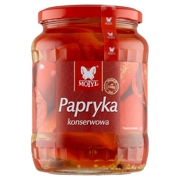 Motyl Papryka konserwowa 600 g