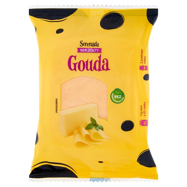 Serenada Ser żółty Gouda 250 g