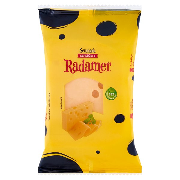 Serenada Ser żółty Radamer 250 g