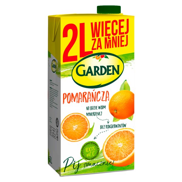 Garden Napój pomarańcza 2 l