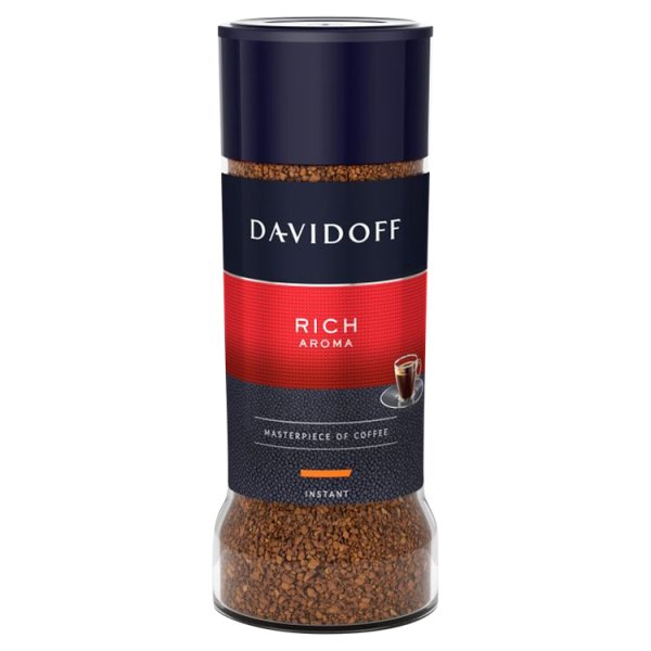 Davidoff Rich Aroma Kawa rozpuszczalna 100 g