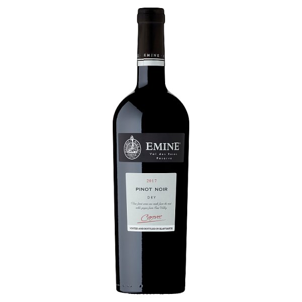 Emine Pinot Noir Wino czerwone wytrawne bułgarskie 750 ml