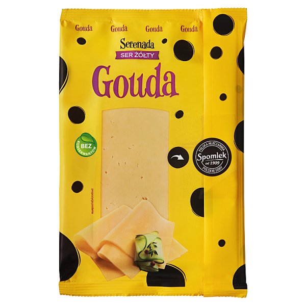 Serenada Ser żółty Gouda 135 g