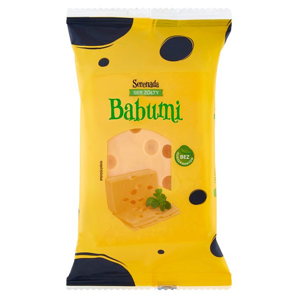 Serenada Ser żółty Babumi 250 g