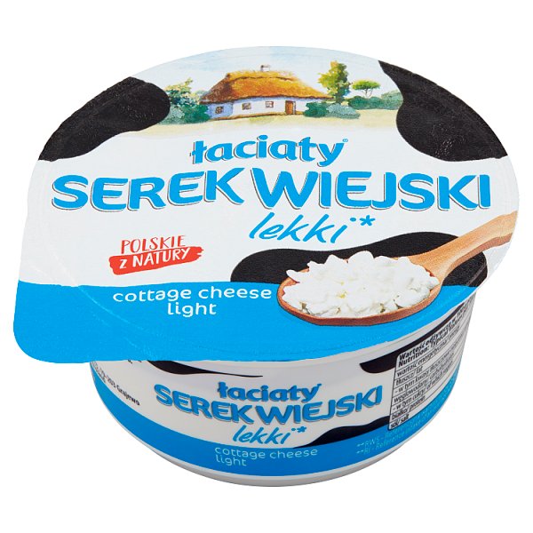 Łaciaty Serek wiejski lekki 150 g