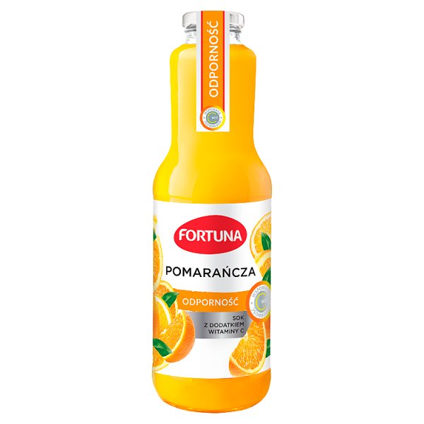 Fortuna Sok z dodatkiem witaminy C odporność pomarańcza 1 l