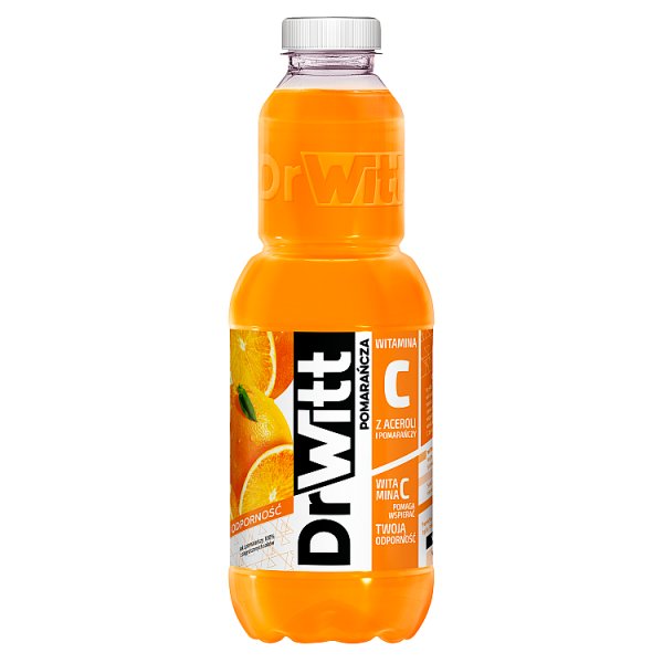 DrWitt Premium Odporność Sok 100% pomarańcza 1 l