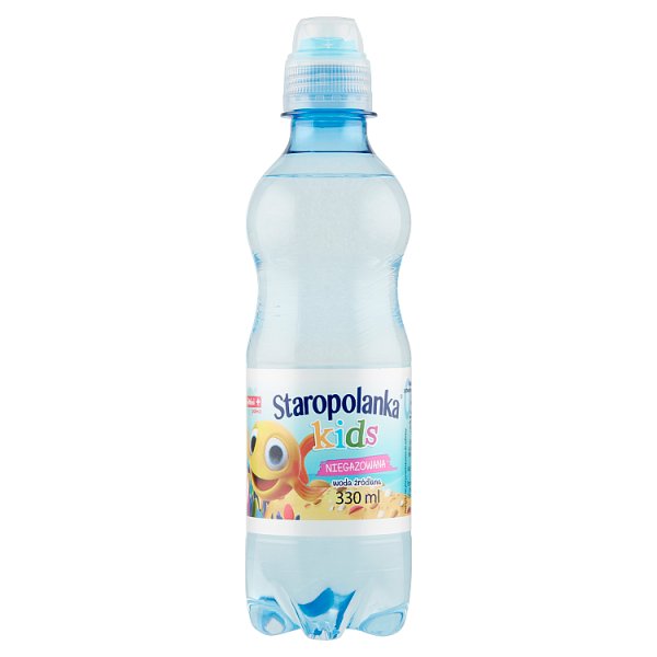 Staropolanka Kids Woda źródlana niegazowana 330 ml