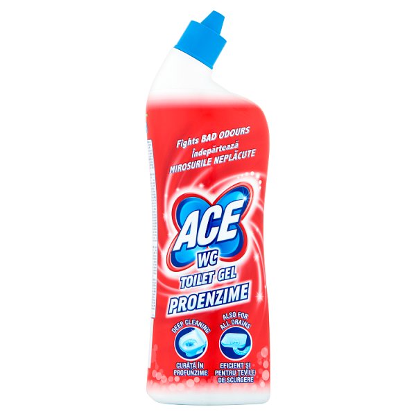 Ace Żel do WC z proenzymami 700 ml