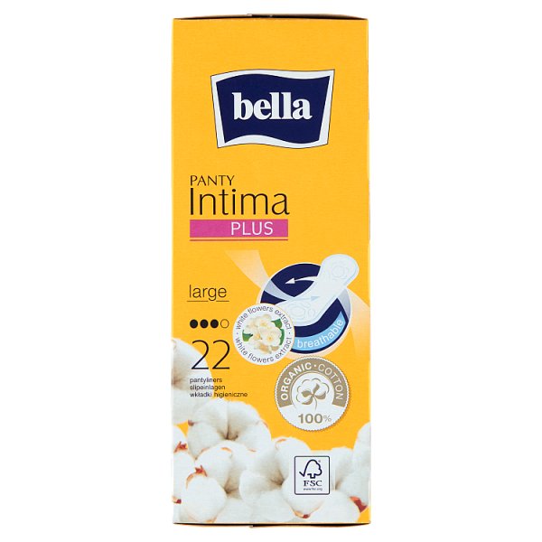 Bella Intima Plus Panty Large Wkładki higieniczne 22 sztuki